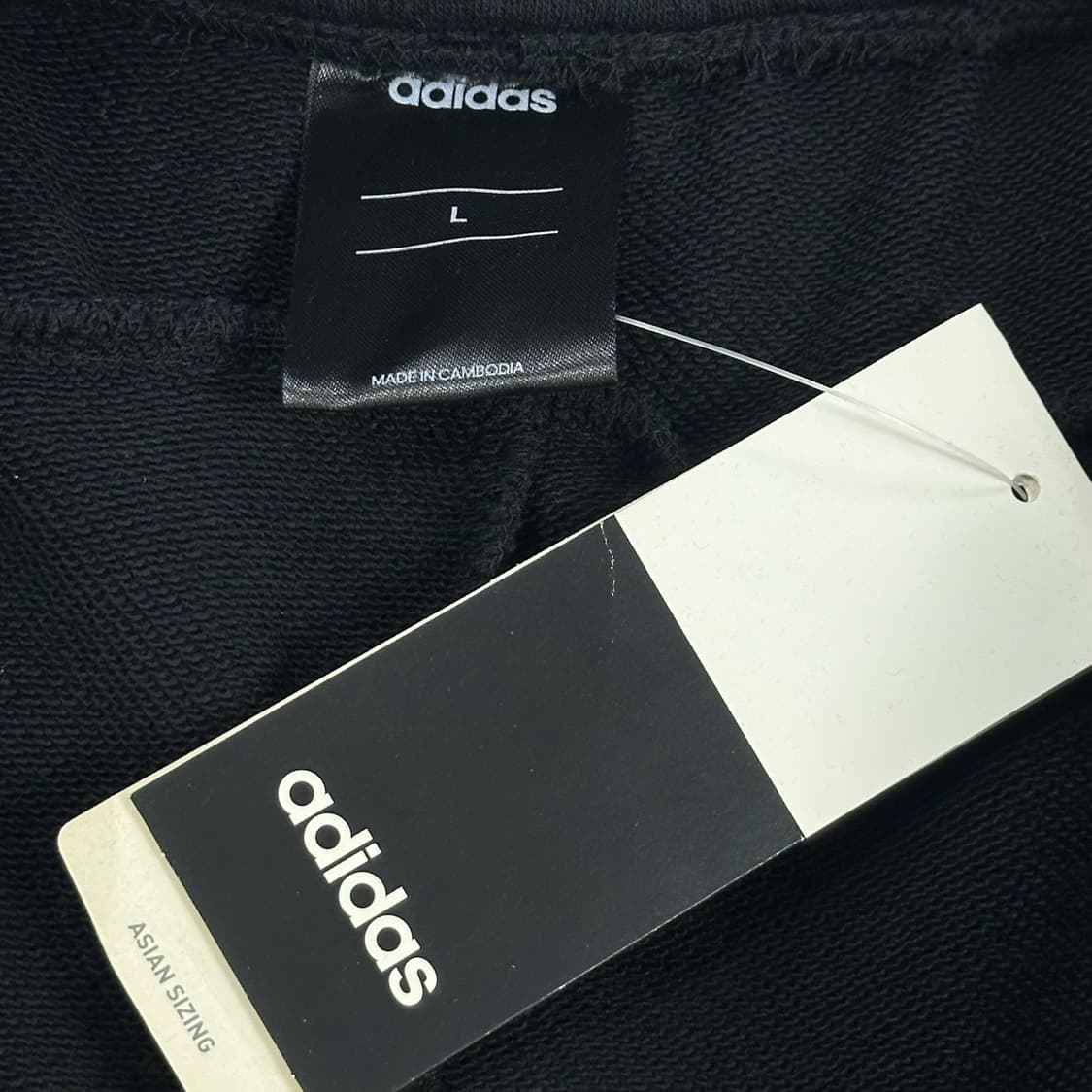 아디다스 오리지널 블랙 트레이닝 조거팬츠 (L) 상품이미지6