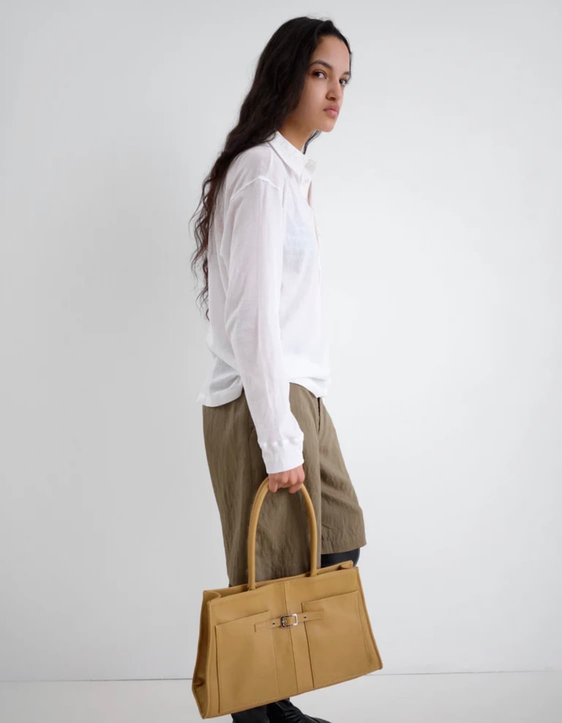 기마구아스 체스트 포켓 폴로 셔츠 M 상품이미지4