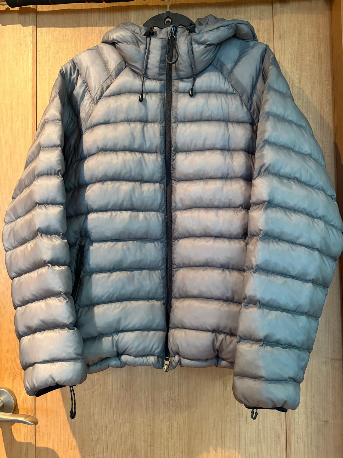 수아레 경량패딩 상품이미지1