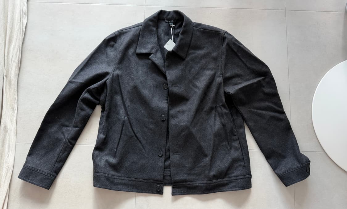 cos 코스 울자켓 새상품 L 상품이미지1