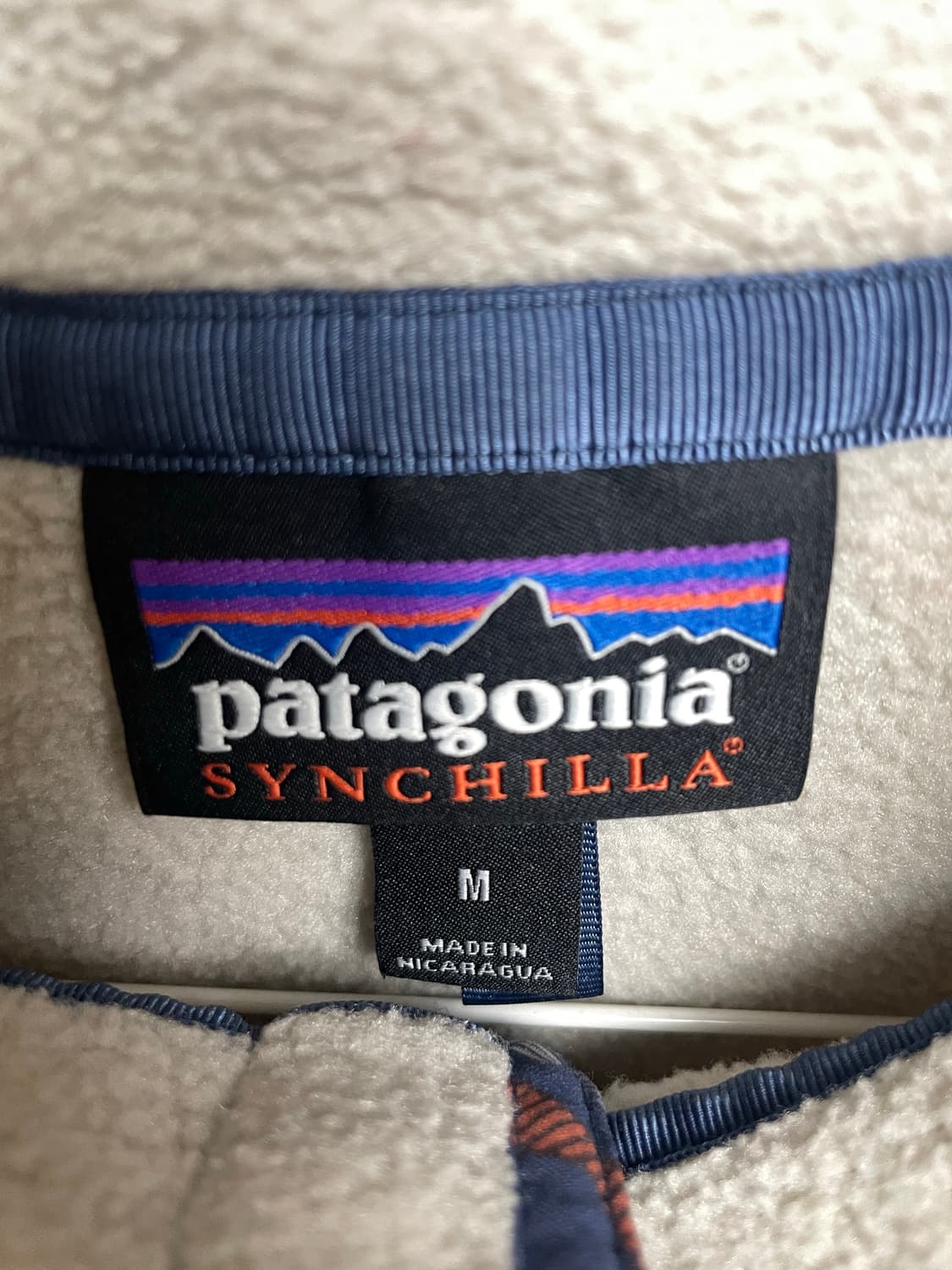 파타고니아 신칠라 후리스 상품이미지3