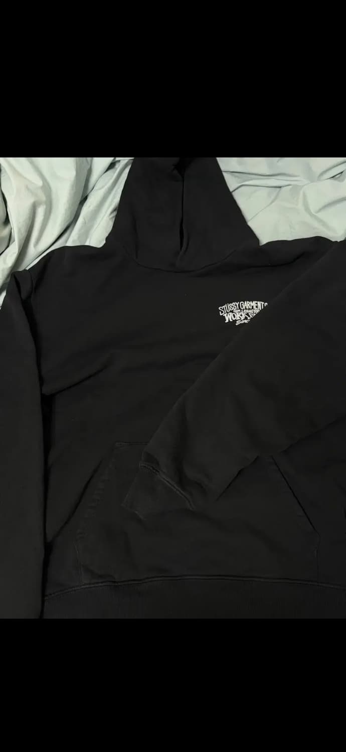 [L] 스투시 아워레가시 워크샵 서프맨 후드 상품이미지3