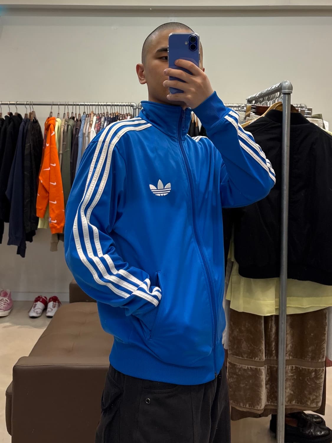 아디다스 파이어버드 트랙탑 상품이미지7