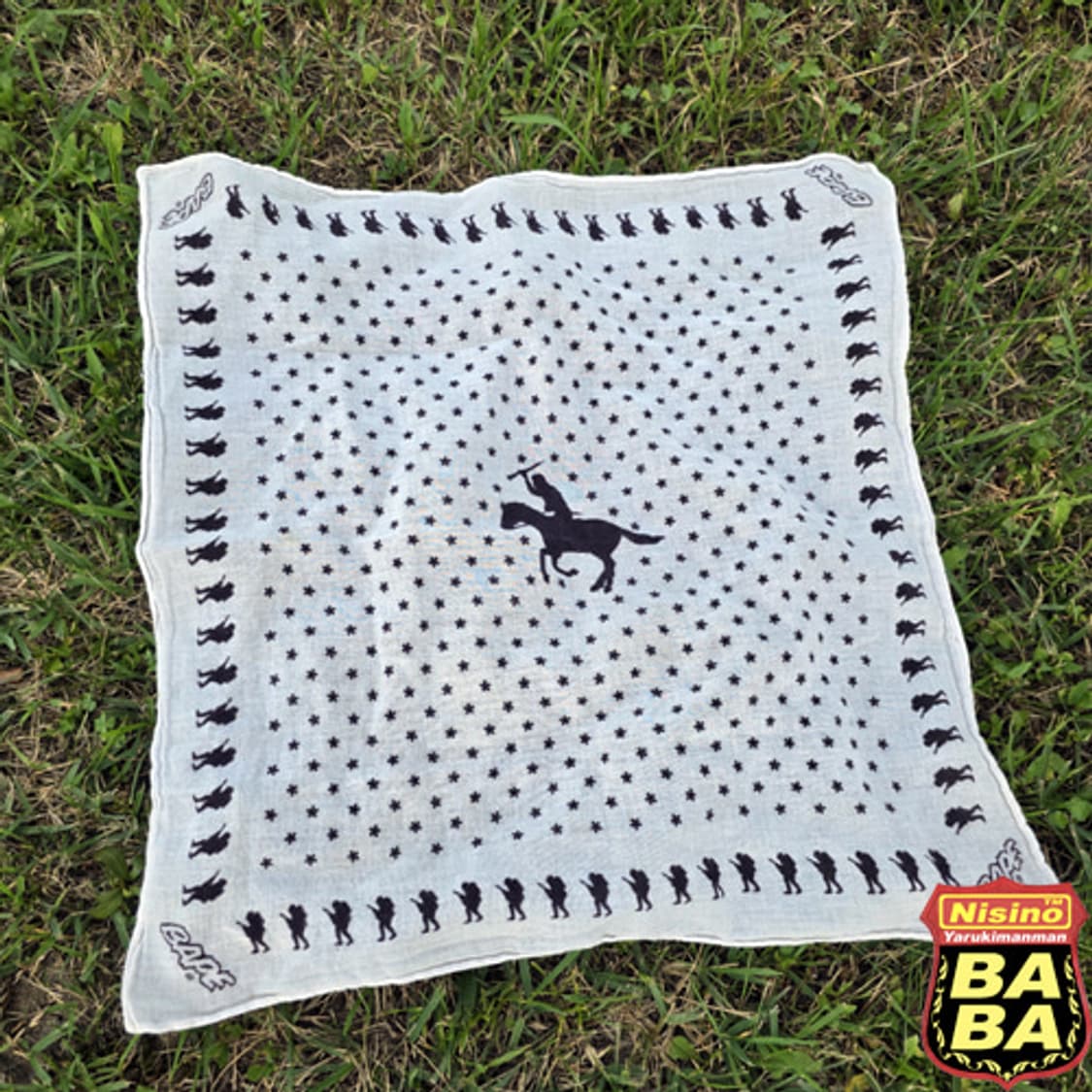 BAPE 풋솔져 화이트 반다나 상품이미지5