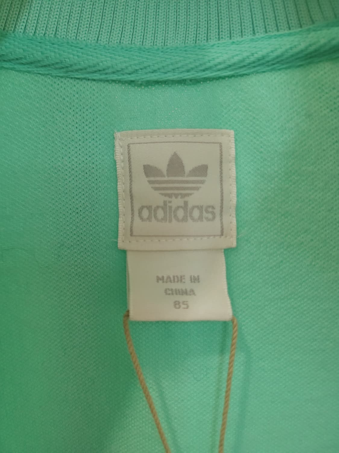 아디다스 클럽 트랙탑 민트색 져지 여성용 55~66 택달린새제품 상품이미지7