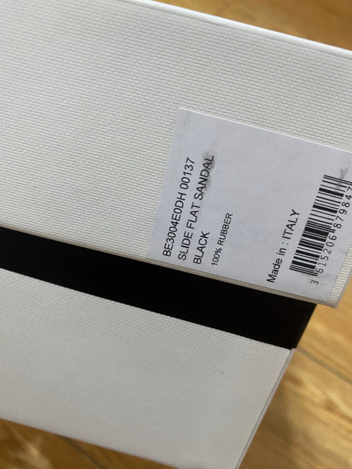 지방시 슬리퍼 슬라이드 37사이즈 상품이미지9