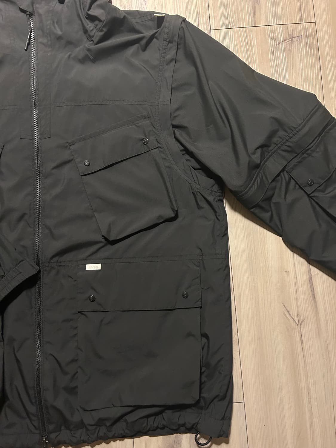 Fetch sunday PERTEX 퀀텀 유틸리티 자켓 블랙 L 상품이미지3