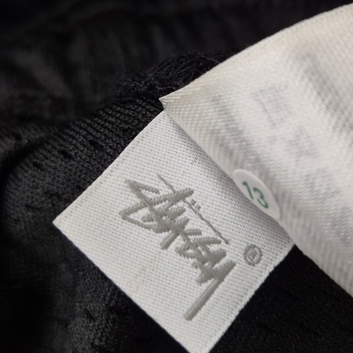 스투시 매쉬 쇼츠 빅 베이직 블랙 L 상품이미지6