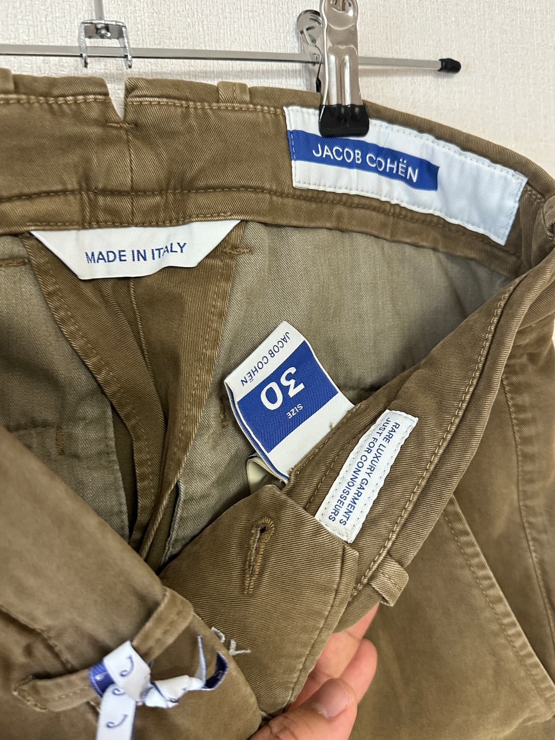 야콥코헨(Jacob Cohen) / 팬츠 / 30 / 새상품 상품이미지8