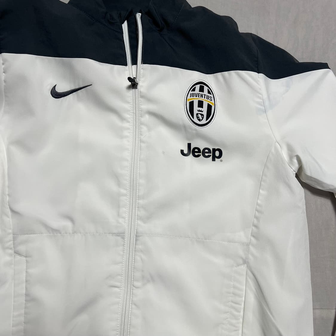 S 나이키 유벤투스 바람막이 집업 상품이미지6