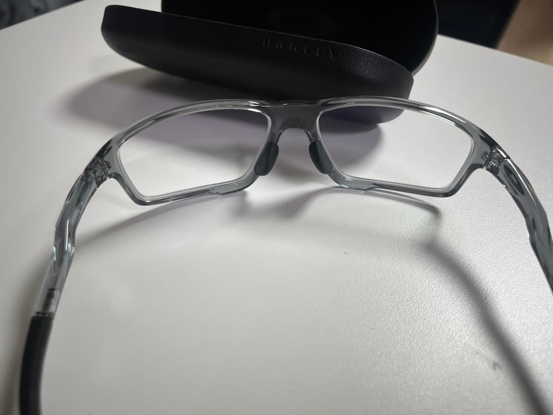 오클리 크로스링크제로 그레이 상품이미지5