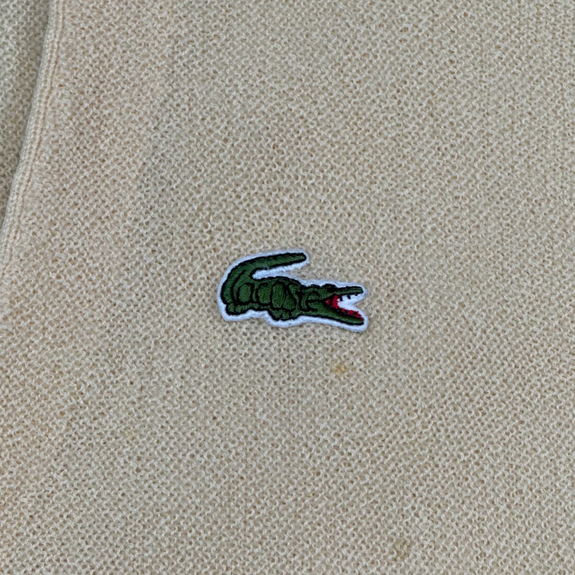 XL) 라코스테 서광 빈티지 울 가디건 상품이미지4