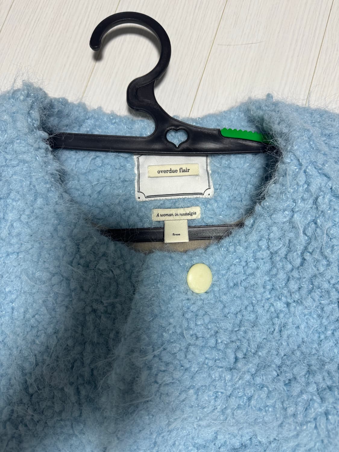 오버듀플레어 퍼피 오버자켓 상품이미지5