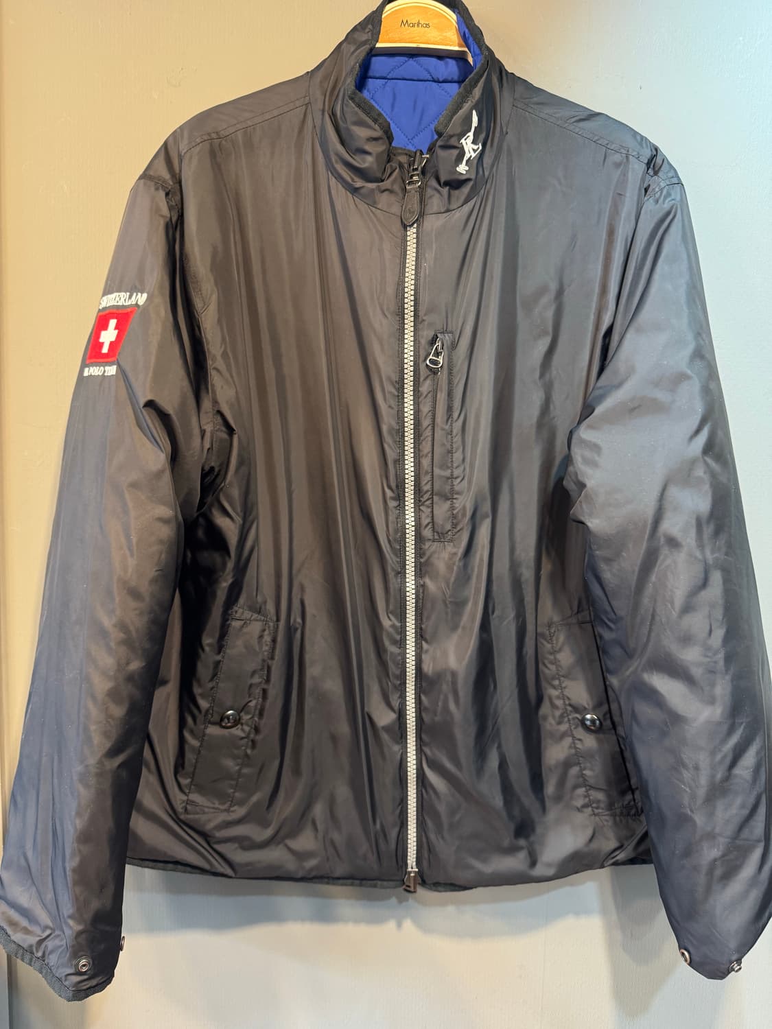 폴로 랄프로렌 리버시블 퀄팅 자켓 상품이미지3