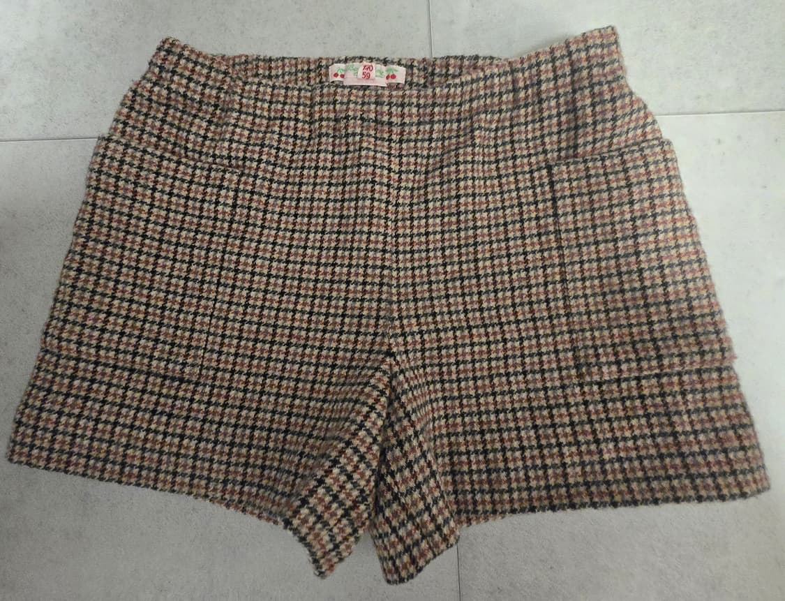 봉쁘앙  양모반바지10 상품이미지1