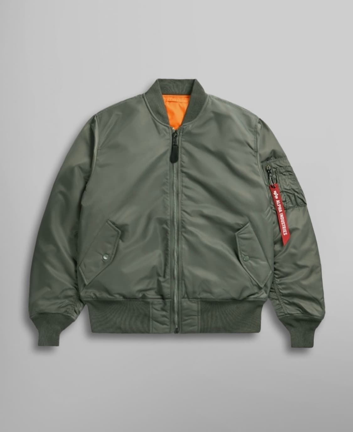 [버즈릭슨맛] 알파인더스트리 MA-1 코리아 익스클루시브 XL사이즈 상품이미지6