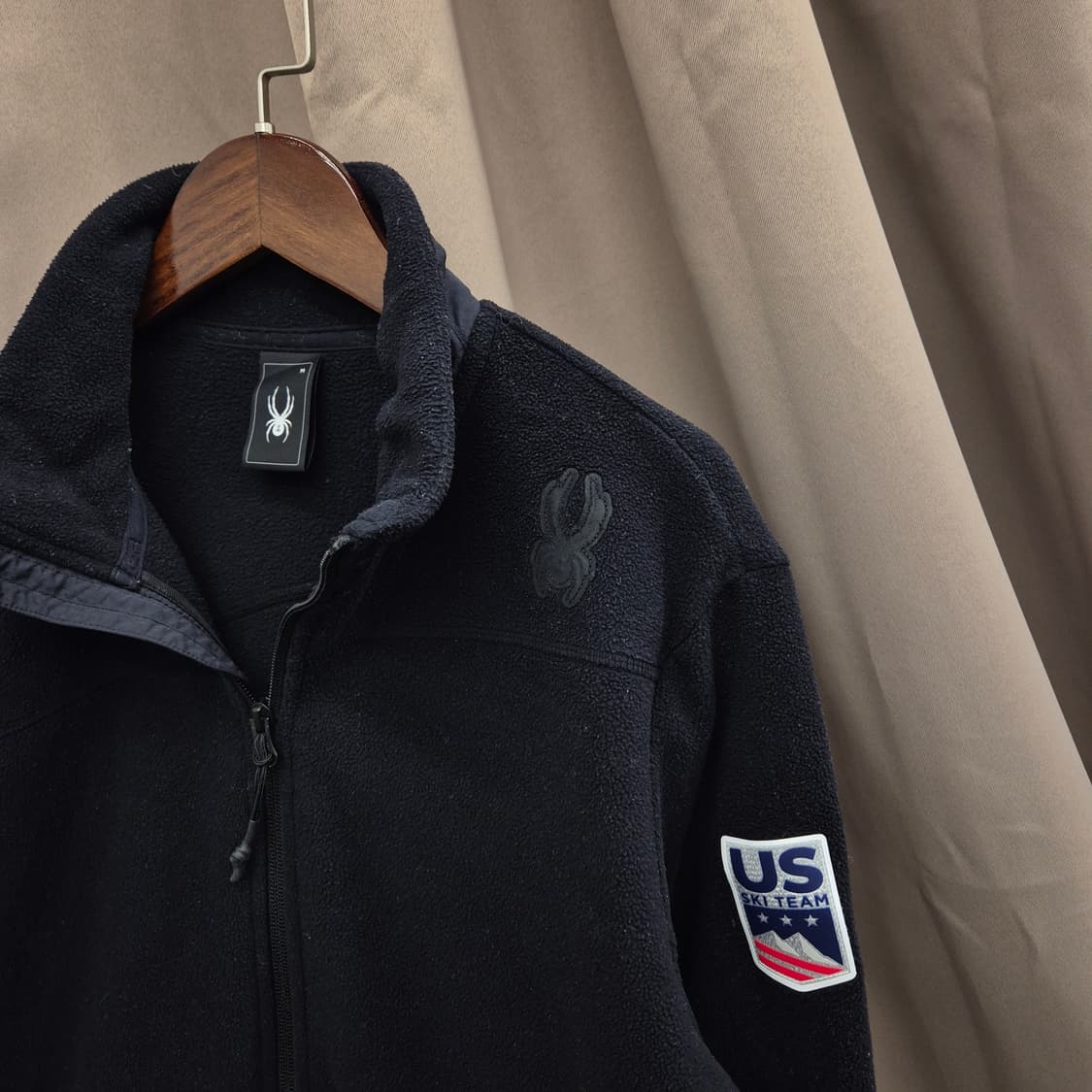 스파이더 US스키팀 후리스 집업 M 상품이미지3