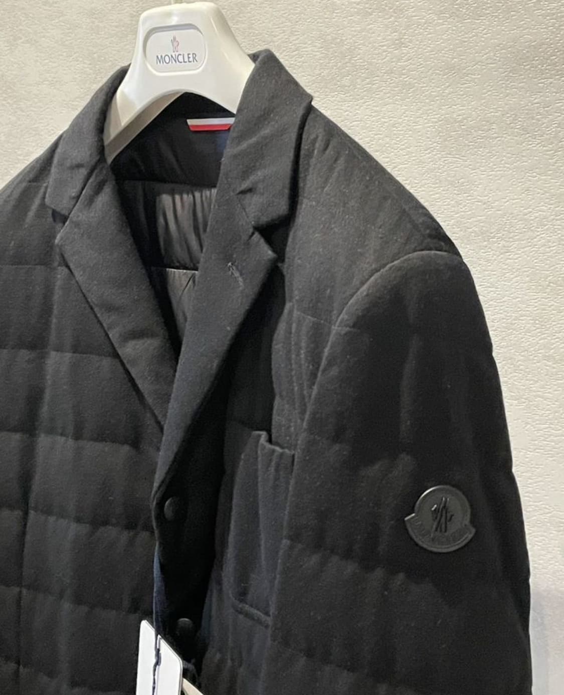 MONCLER 몽클레르 싱글재킷(울/다운충전)3 사이즈-해외발송 상품이미지3