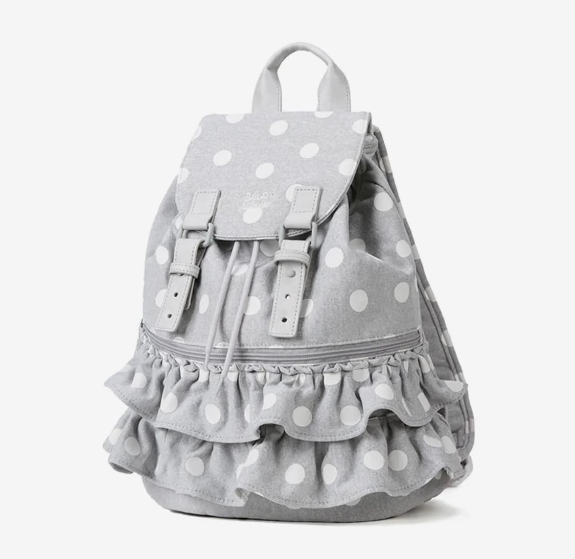 반워크 셔링 미니 백팩 (그레이) 상품이미지1