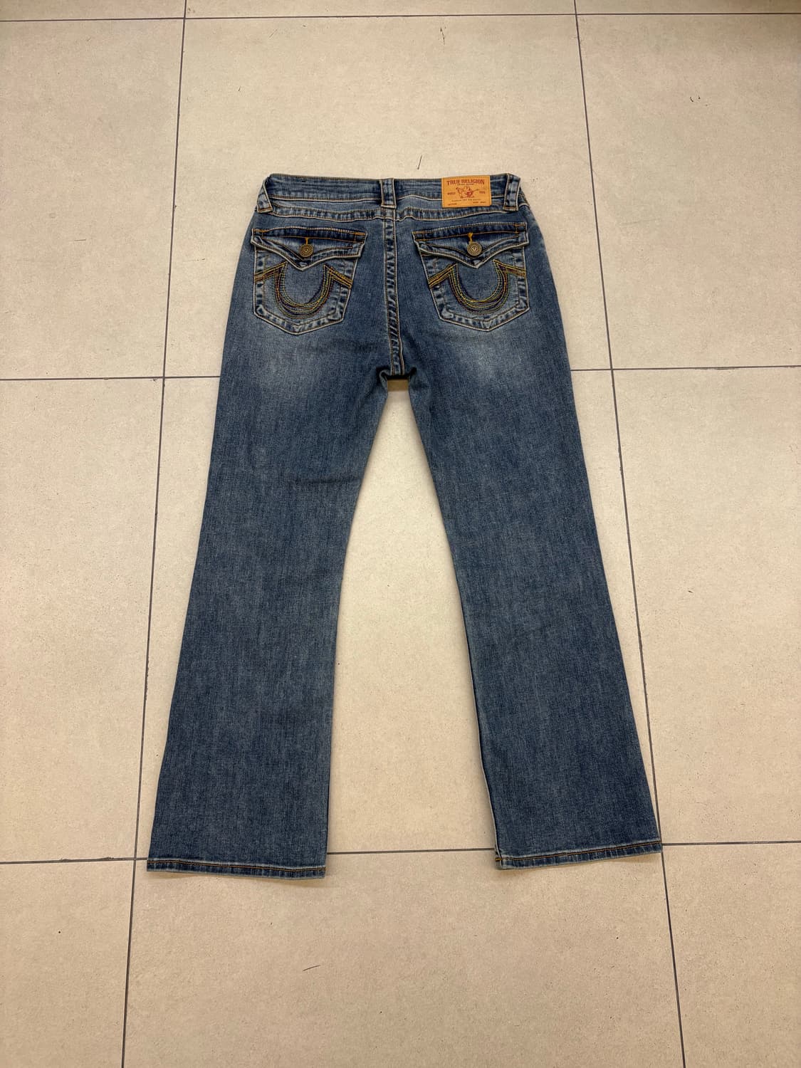 트루릴리전 월드투어 부츠컷 데님 상품이미지2