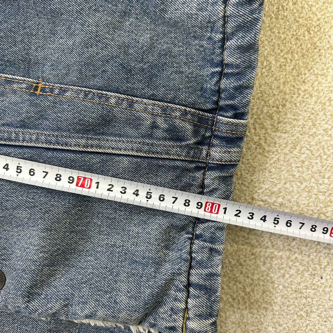 L 리바이스 쉐르파 트러커 자켓 0317D 상품이미지7