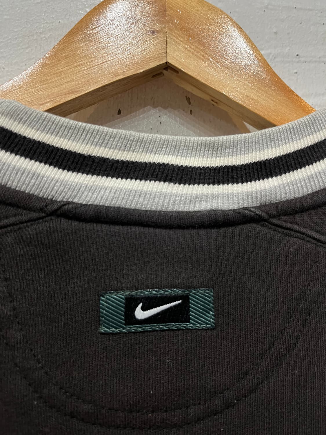 90s 나이키 올드스쿨 스우시 맨투맨 스웻셔츠 상품이미지6