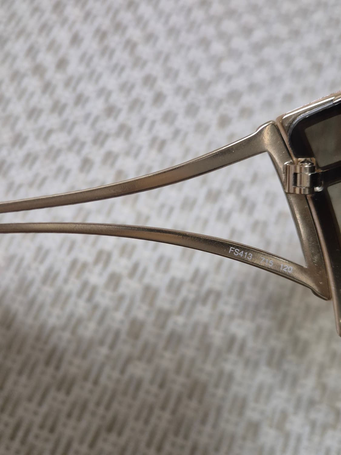 (정품) 펜디 오버사이즈 선글라스 빈티지 선글라스 y2k 상품이미지9