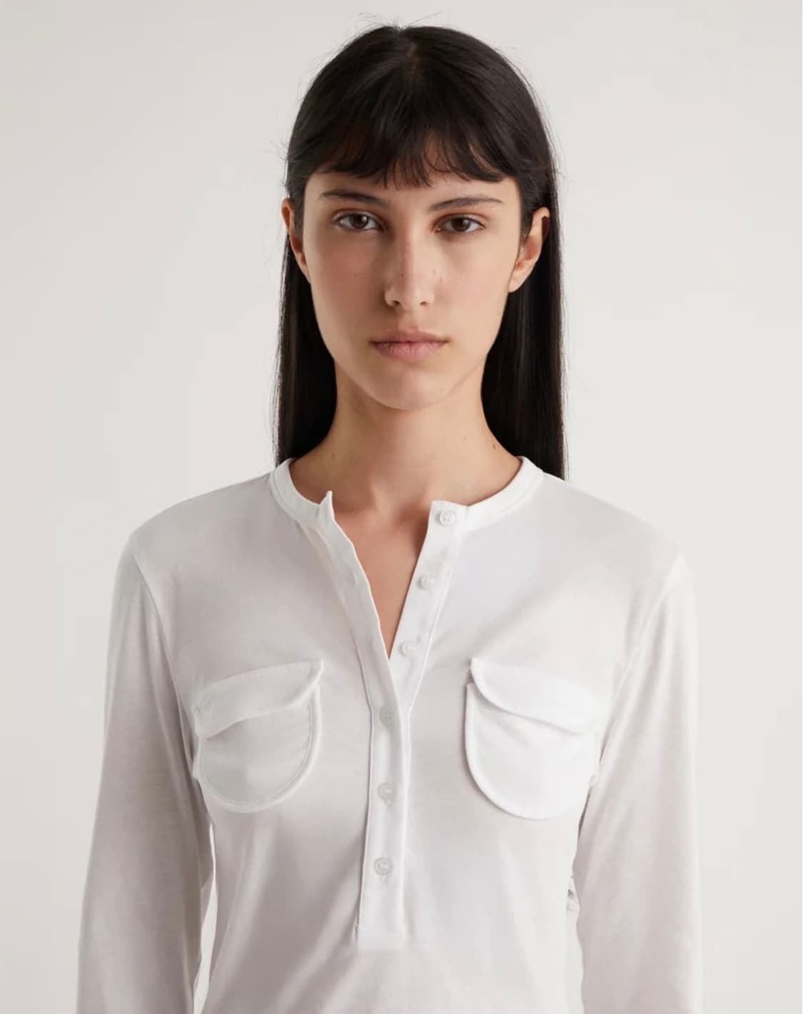 (XS,S) 팔로마울 Nestor 롱슬리브 탑 상품이미지2