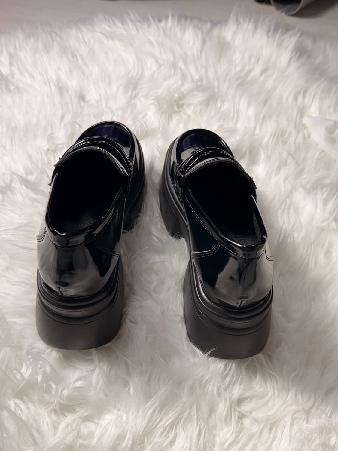 런던 청키 가보시 플랫폼 로퍼 (에나멜)245~250 상품이미지3