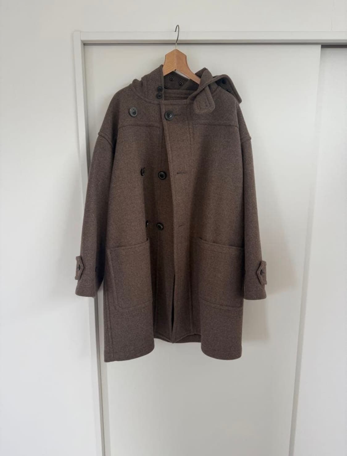 [1]헤릴 블랙쉽 더플 코트 상품이미지1