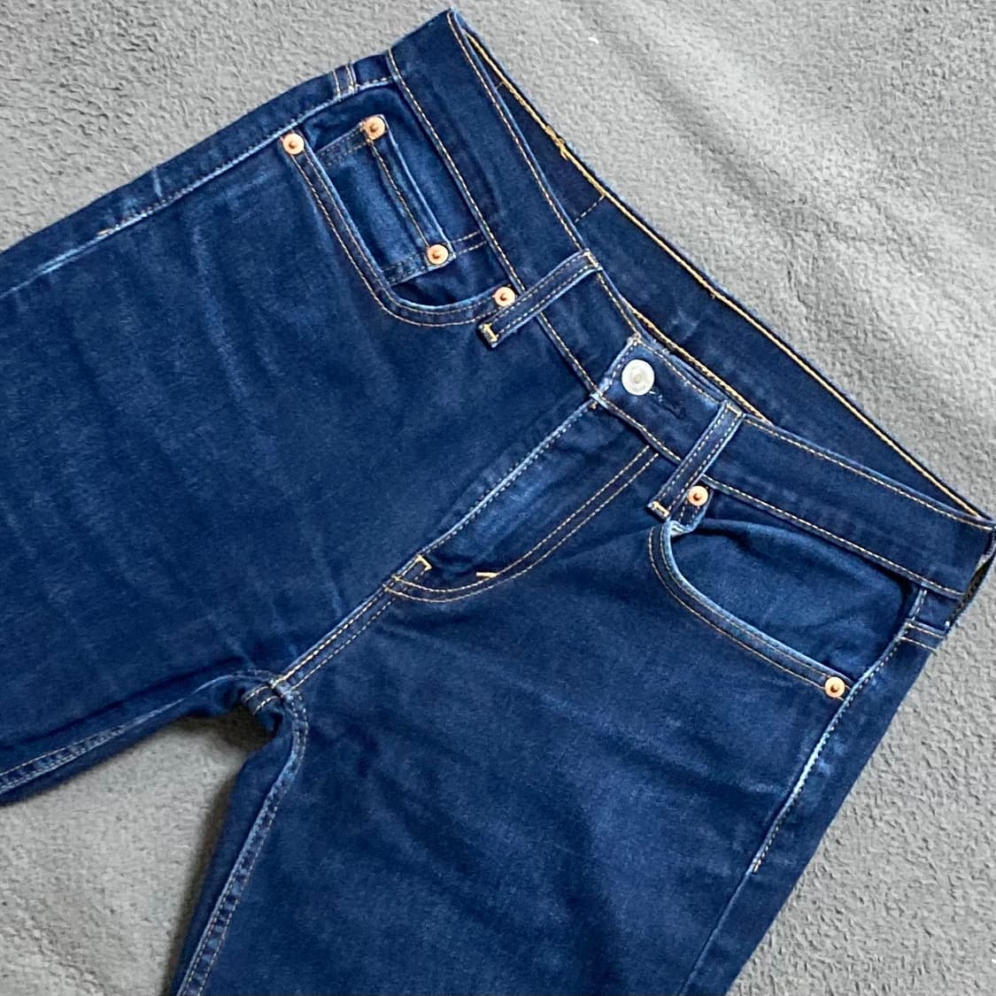 리바이스 502 데님팬츠 W28 L30 상품이미지3