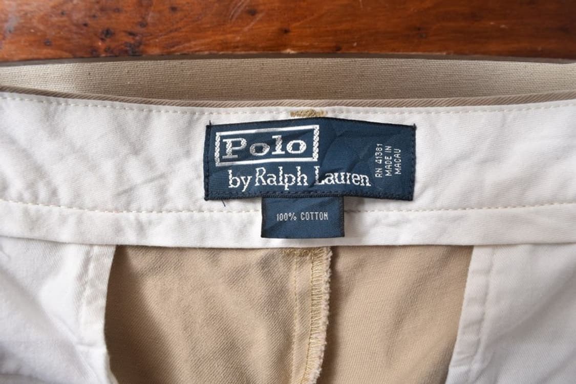 00S 폴로 랄프로렌 치노팬츠 면바지 34 M0094 상품이미지5