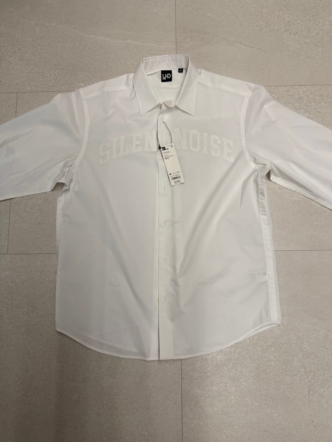 GU x 언더커버 브로드셔츠  상품이미지5