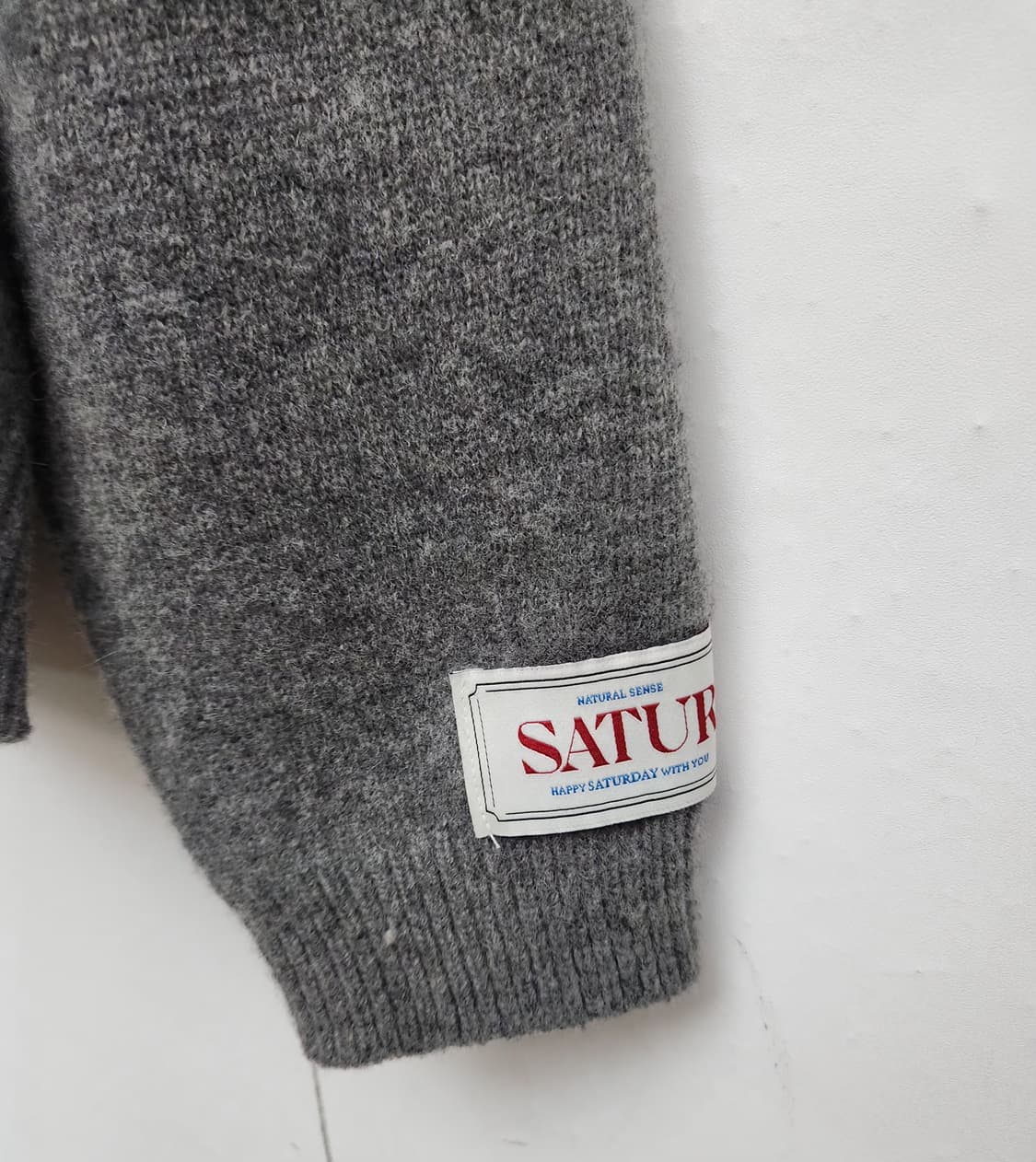 SATUR 세터 100 캐시미어니트 상품이미지7
