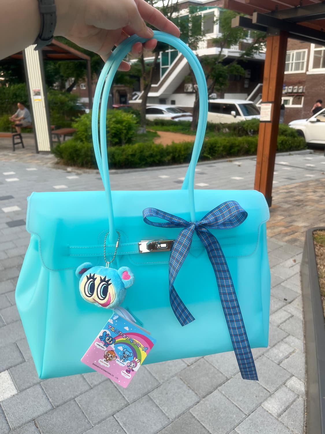 티파니블루 tpu 젤리버킨 🩵 상품이미지3