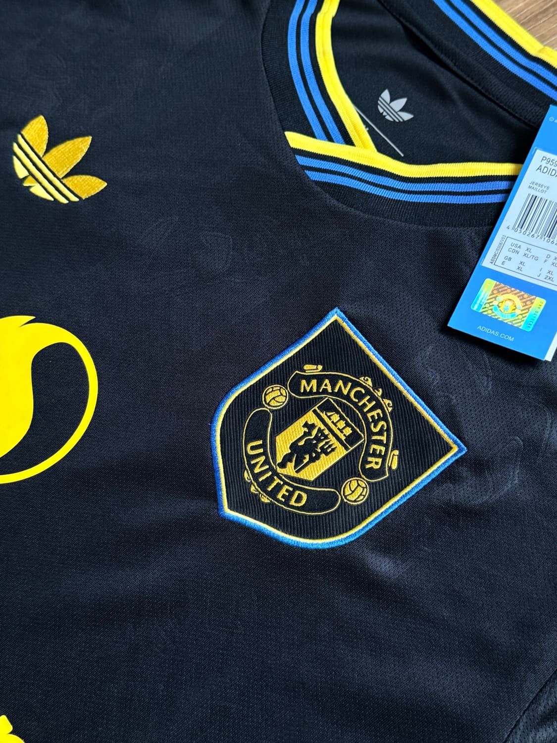 25/26 맨유 어웨이 브루노 유니폼 상품이미지5