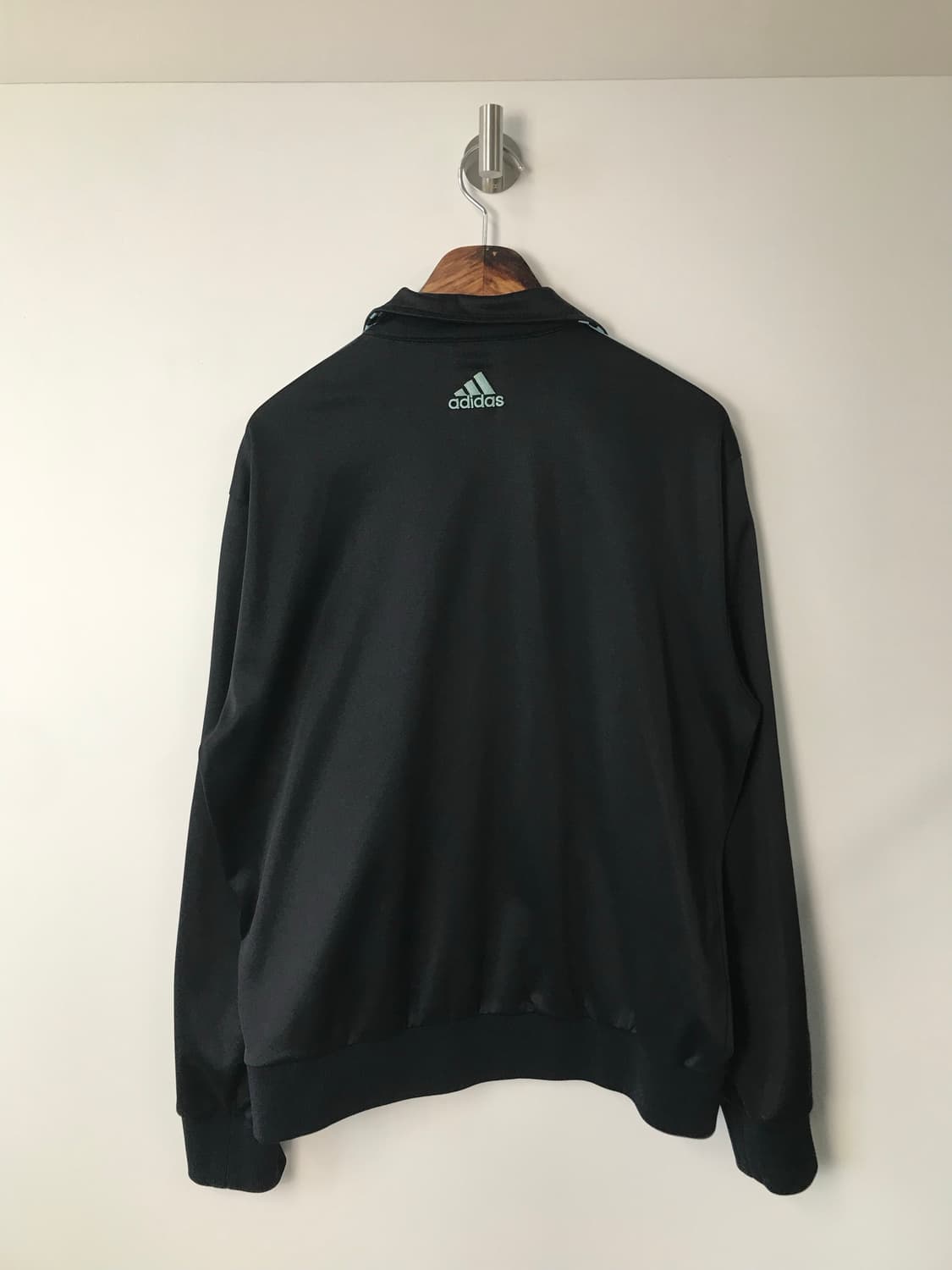 아디다스 사이드라인 블랙 트랙탑 져지 상품이미지3