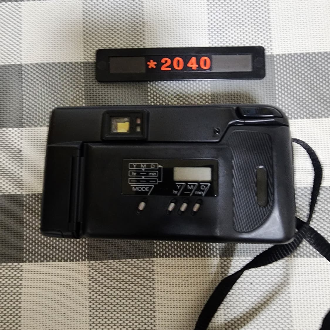 니콘 TW 줌 데이터백 필름카메라 상품이미지3