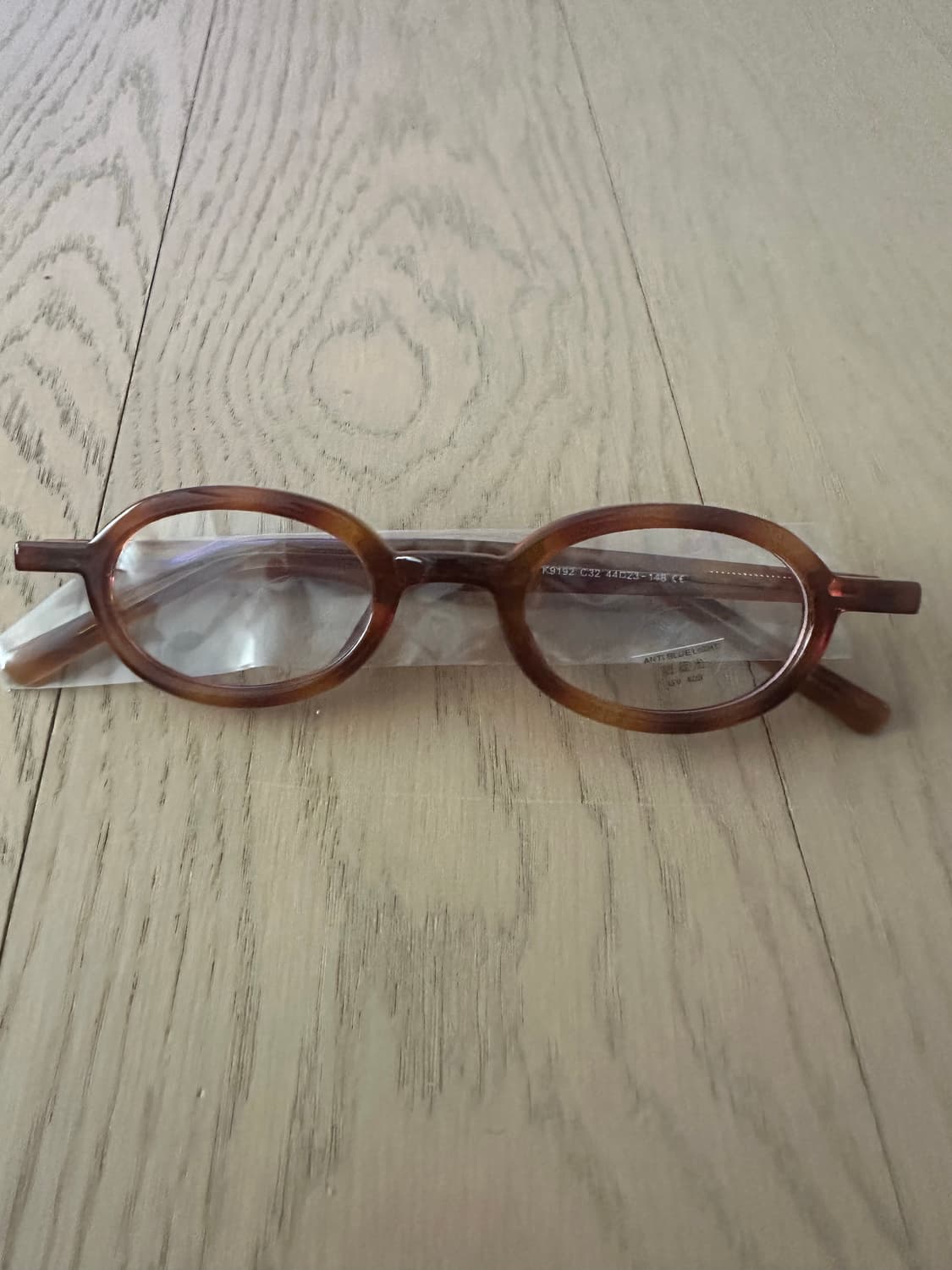 스몰 라운드 밤티 안경(호피) 상품이미지2