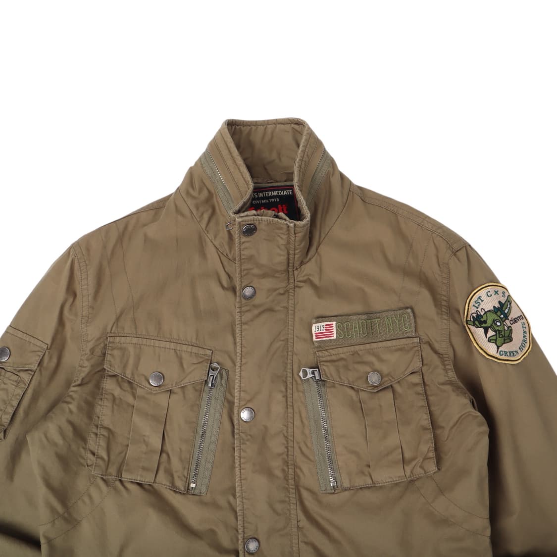 쇼트 쿠엔토 카키 타입 필드자켓 상품이미지2