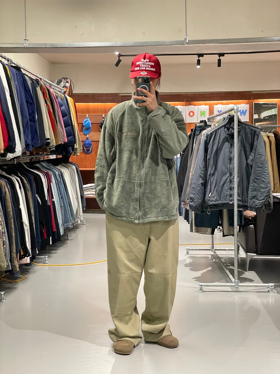 미육군 플리스 자켓 GEN 3 상품이미지2