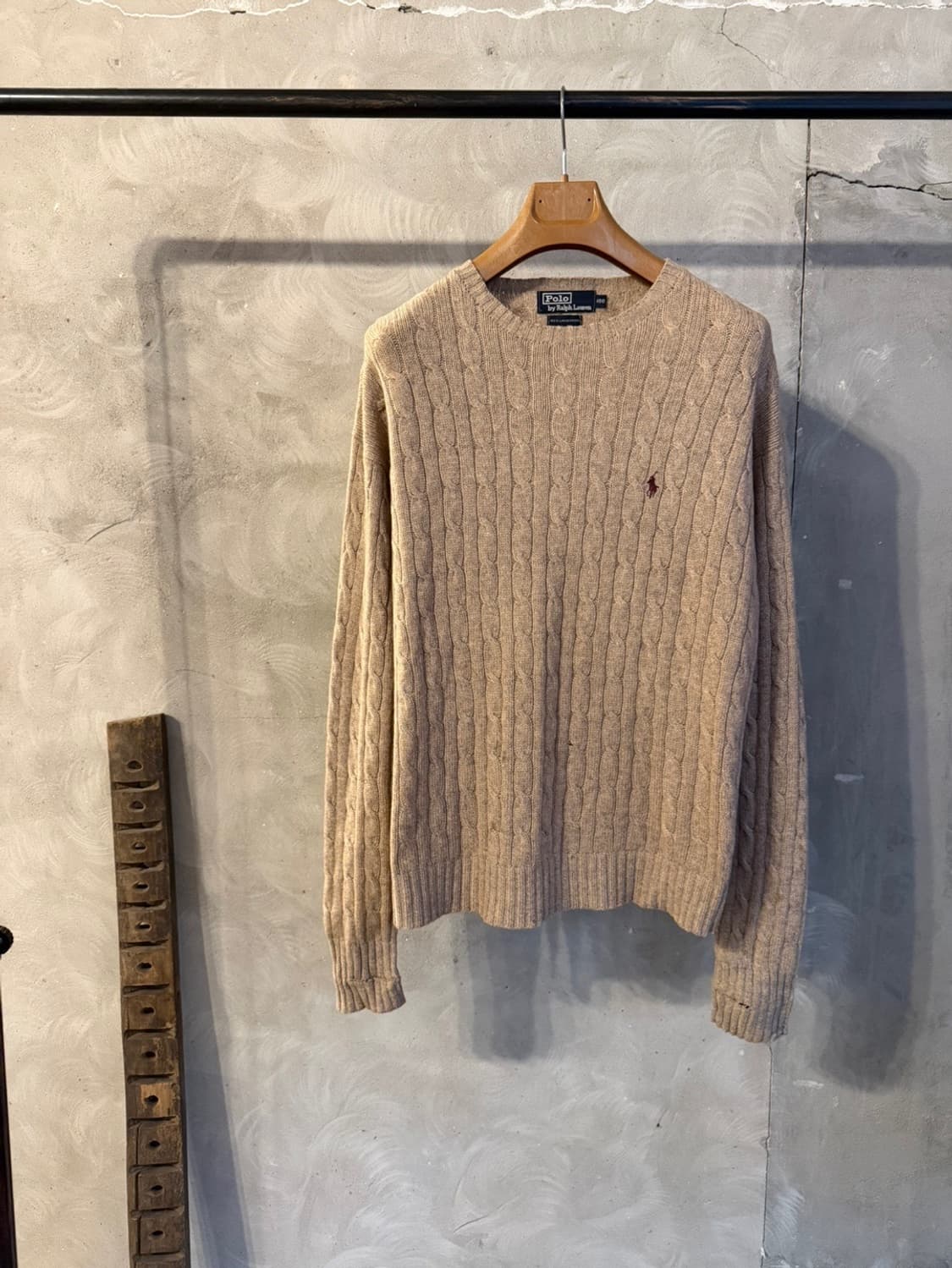 폴로 랄프로렌 케이블니트 남성105 상품이미지1