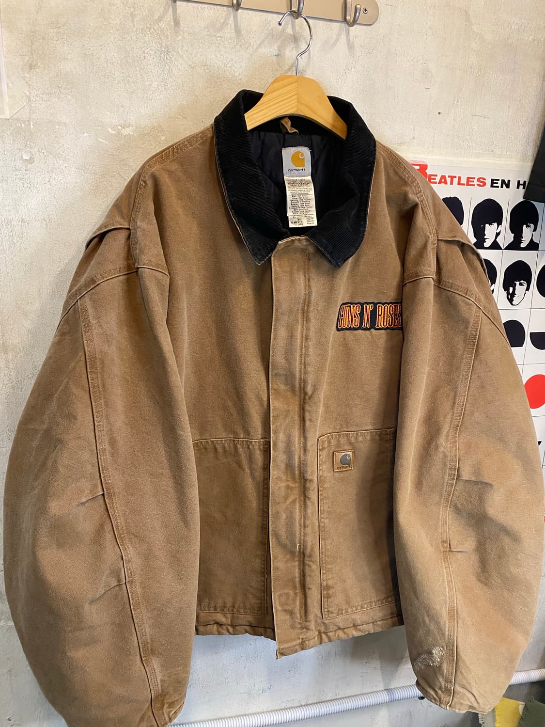 칼하트워크자켓 4XL 상품이미지5