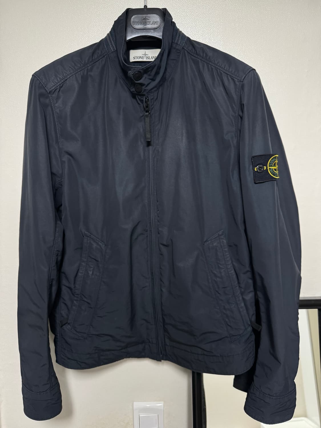 스톤아일랜드 마이크로랩스 자켓 상품이미지2