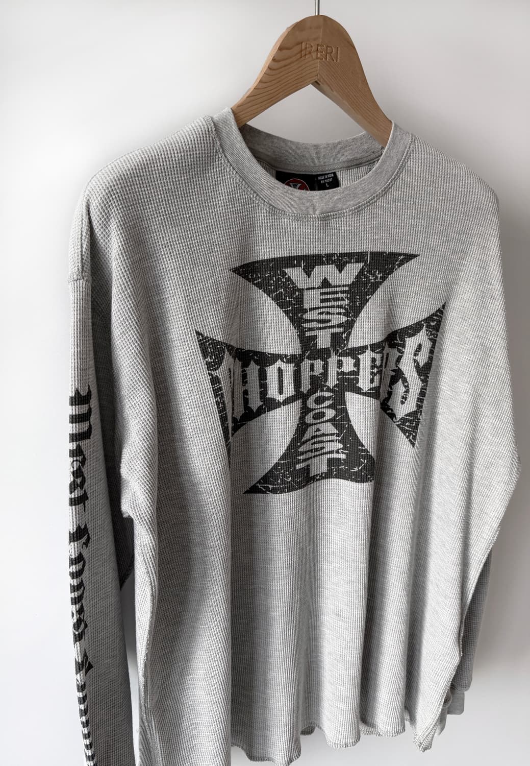 00s West Cost Choppers  웨스트 코스트 차퍼 써멀 니트 상품이미지4