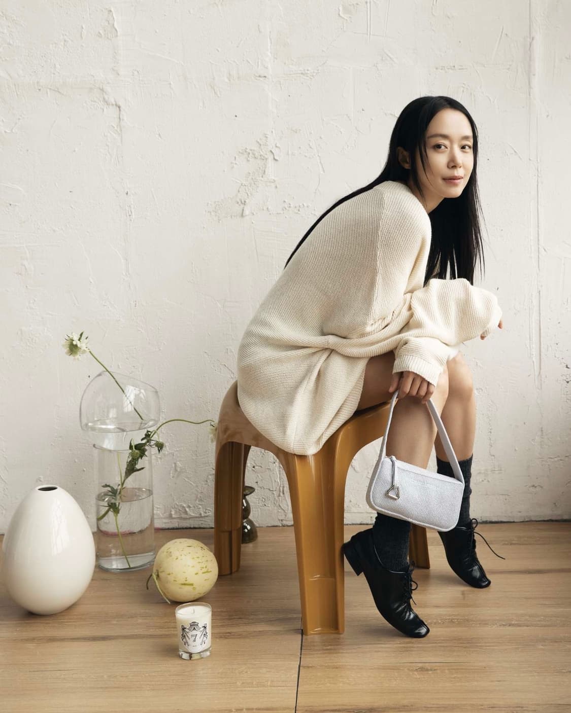 조셉앤스테이시 실버 토트백 숄더백 가방 크로스백 호보백 상품이미지2