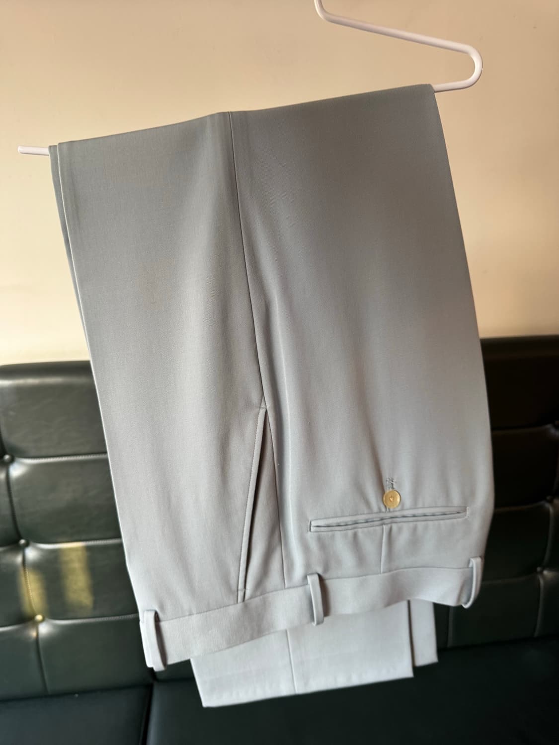 오라리 울맥스 개버딘 슬랙스, 치노바지 일괄 판매 상품이미지1