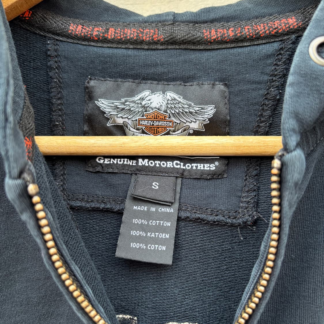 Harley Davidson 할리데이비슨 후드집업 상품이미지6