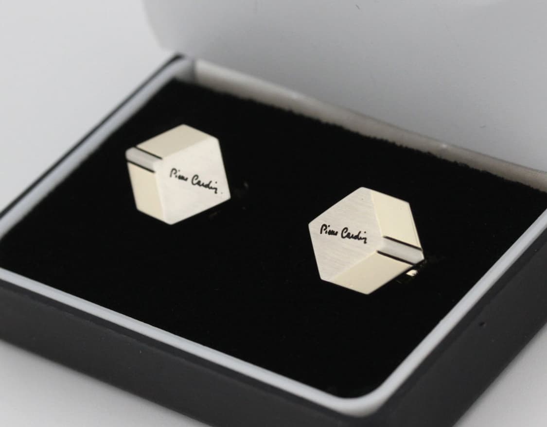 피에르가르뎅 A등급 남자 명품 커프스 빈티지 상품이미지1