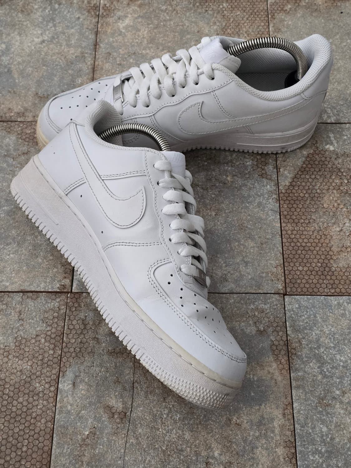 (270)나이키 에어포스 1 07 로우 올백 상품이미지5